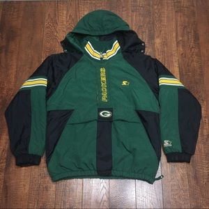 Vintage Green Bay Packers NFL Starter Jacket XL